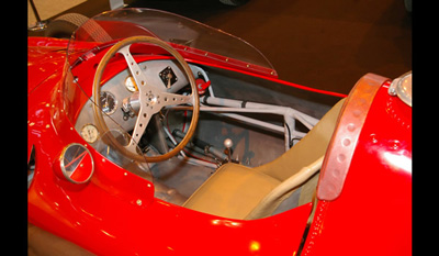 Maserati 250F Lightweight Fangio 1957 4